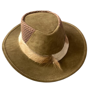 Leather Hat - H003