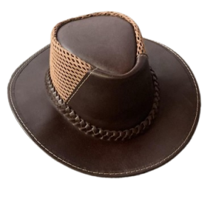 Leather Hat - H001